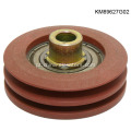 KM89627G02 Rolo de corda de porta de 52 mm para elevadores de Kone